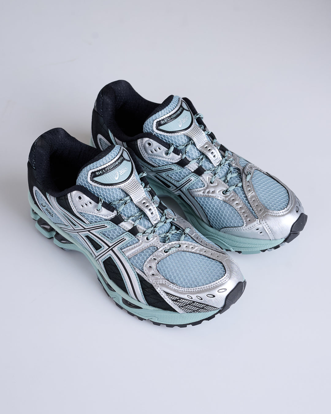 Asics Men's Gel-Nimbus 10.1 Ocean Haze / Pure Silver