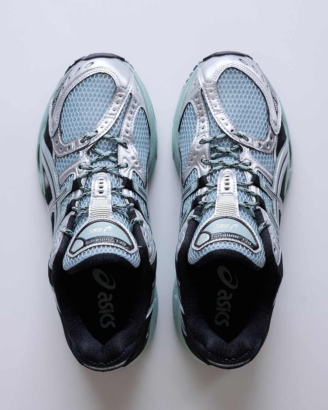 Asics Men's Gel-Nimbus 10.1 Ocean Haze / Pure Silver