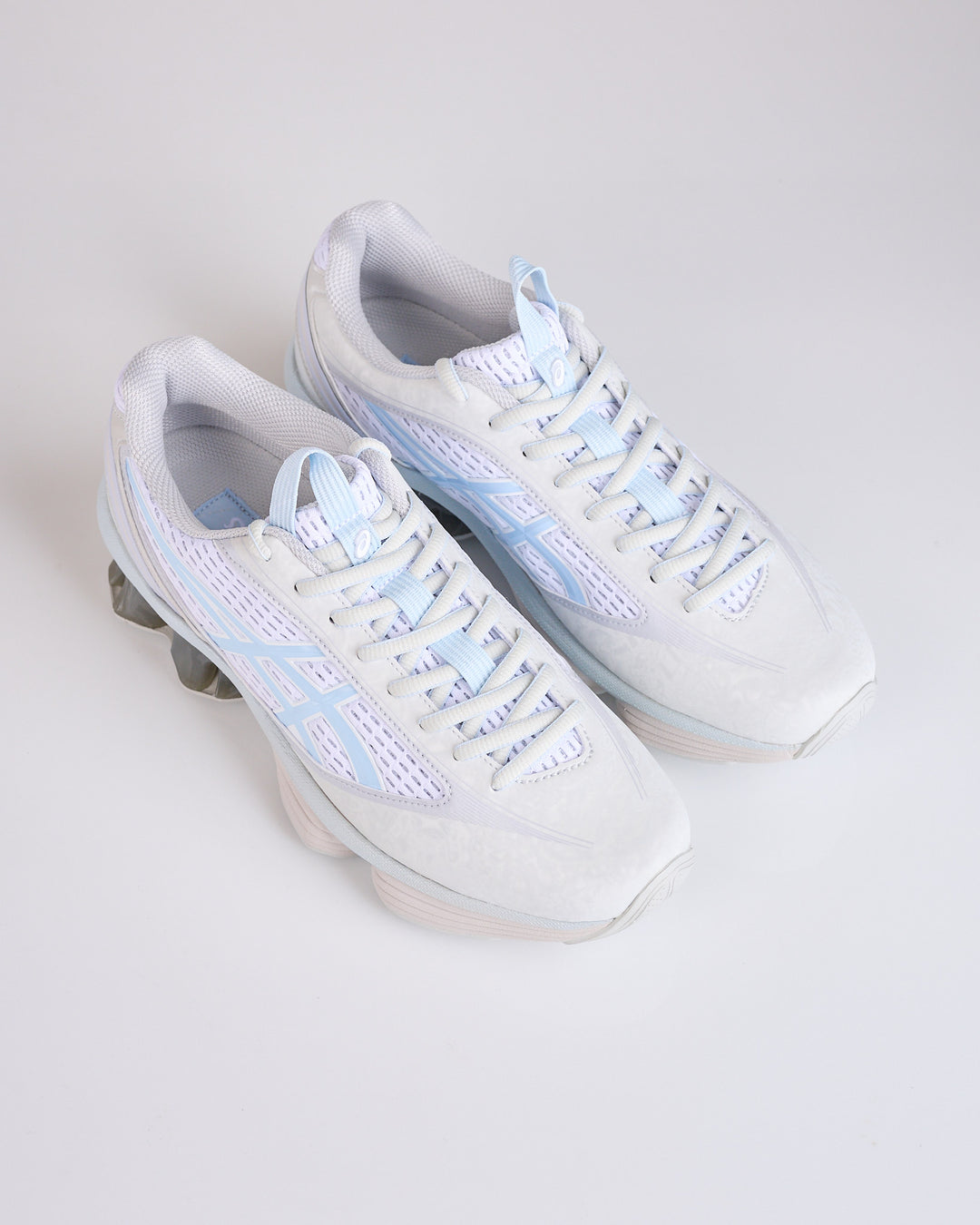 Asics US6-S GEL-KINETIC FLUENT Glacier Grey Soft Sky 1203A748-020