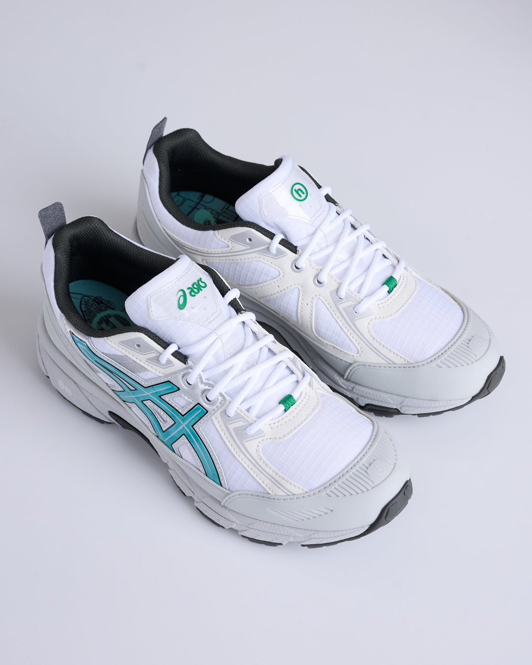 Asics x Hidden NY GEL-VENTURE 6 SHIELD WHITE/WASABI