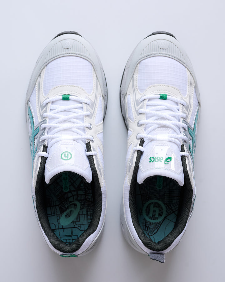 Asics x Hidden NY GEL-VENTURE 6 SHIELD WHITE/WASABI