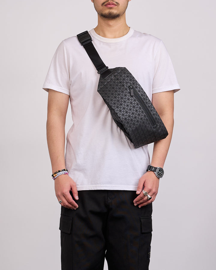 BAO BAO ISSEY MIYAKE Baton Crossbody Bag Black