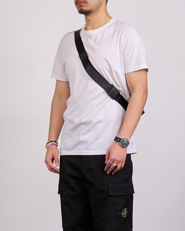 BAO BAO ISSEY MIYAKE Baton Crossbody Bag Black