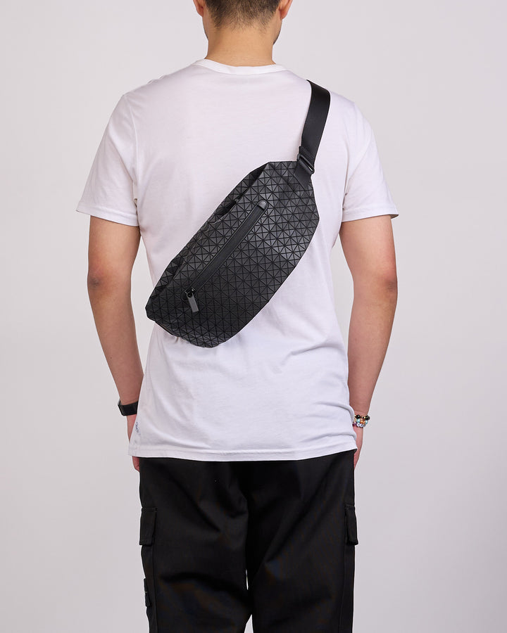 BAO BAO ISSEY MIYAKE Baton Crossbody Bag Black