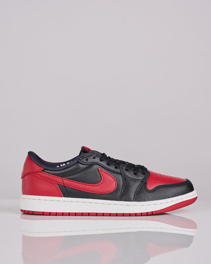 Nike Air Jordan 1 Retro Low OG Black/Black-Varsity Red-Summit White