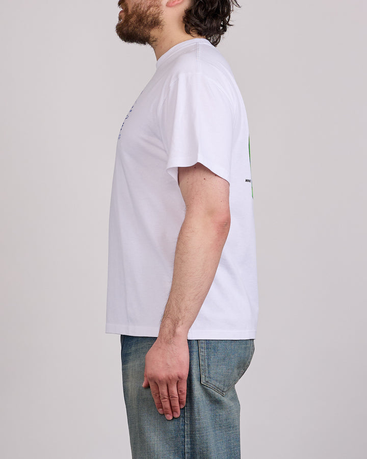 Brain Dead Ancient Ways T-Shirt White