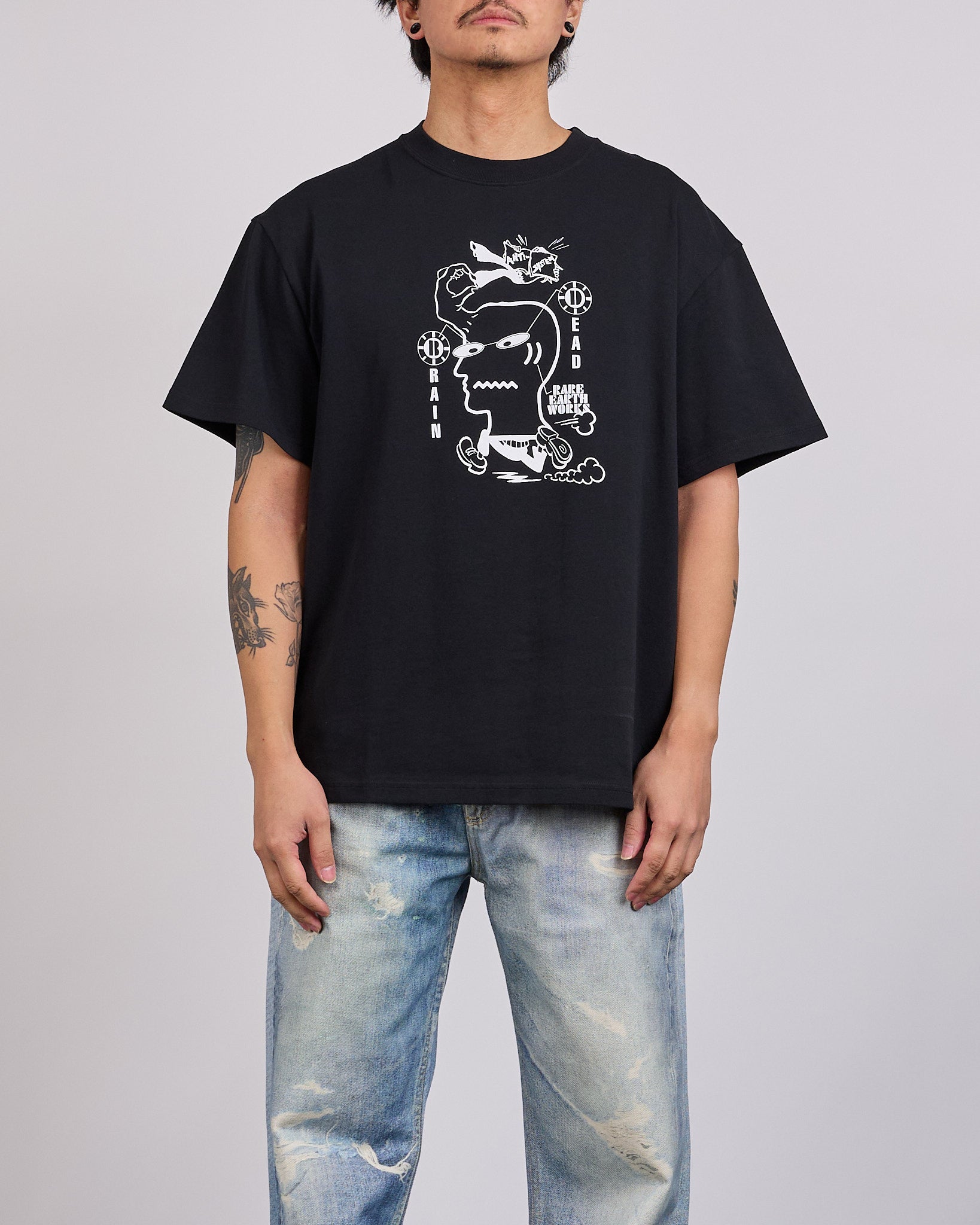 Brain Dead Earth Works T-Shirt Black – LESS 17