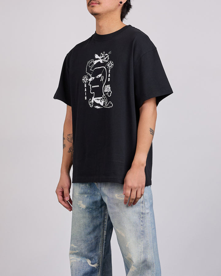 Brain Dead Earth Works T-Shirt Black