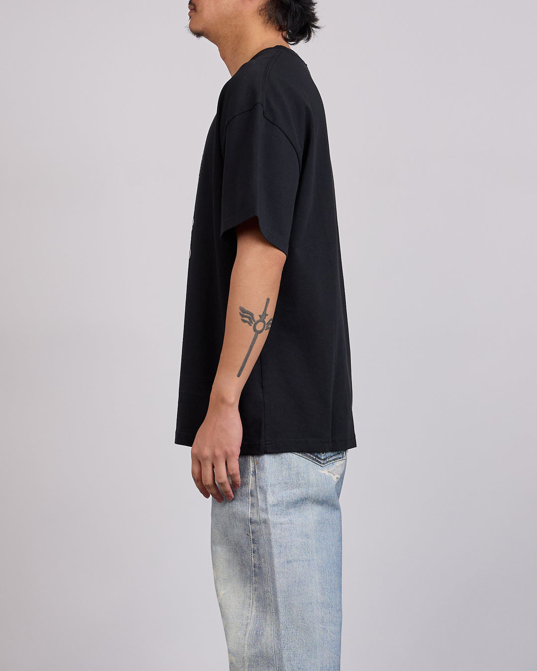 Brain Dead Earth Works T-Shirt Black