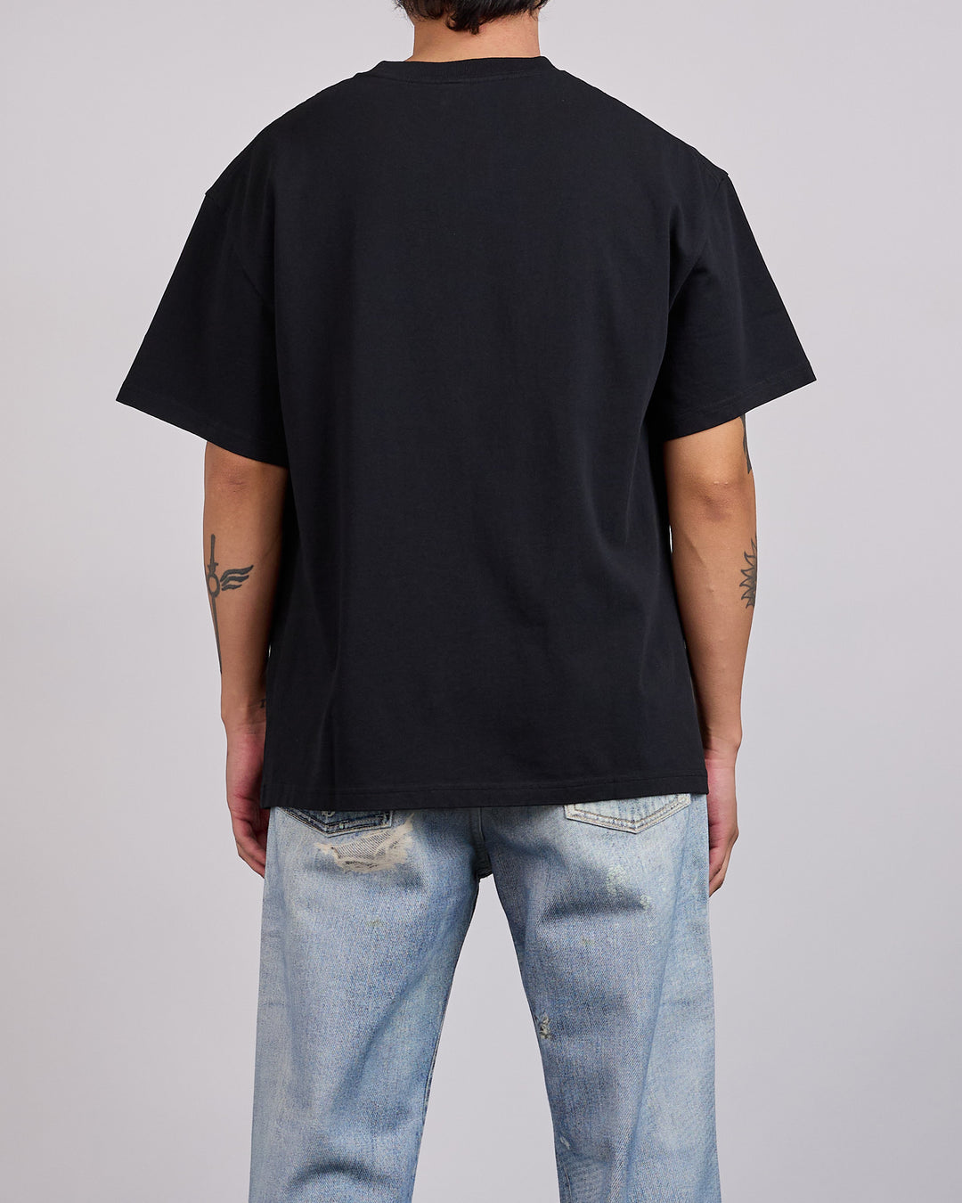 Brain Dead Earth Works T-Shirt Black