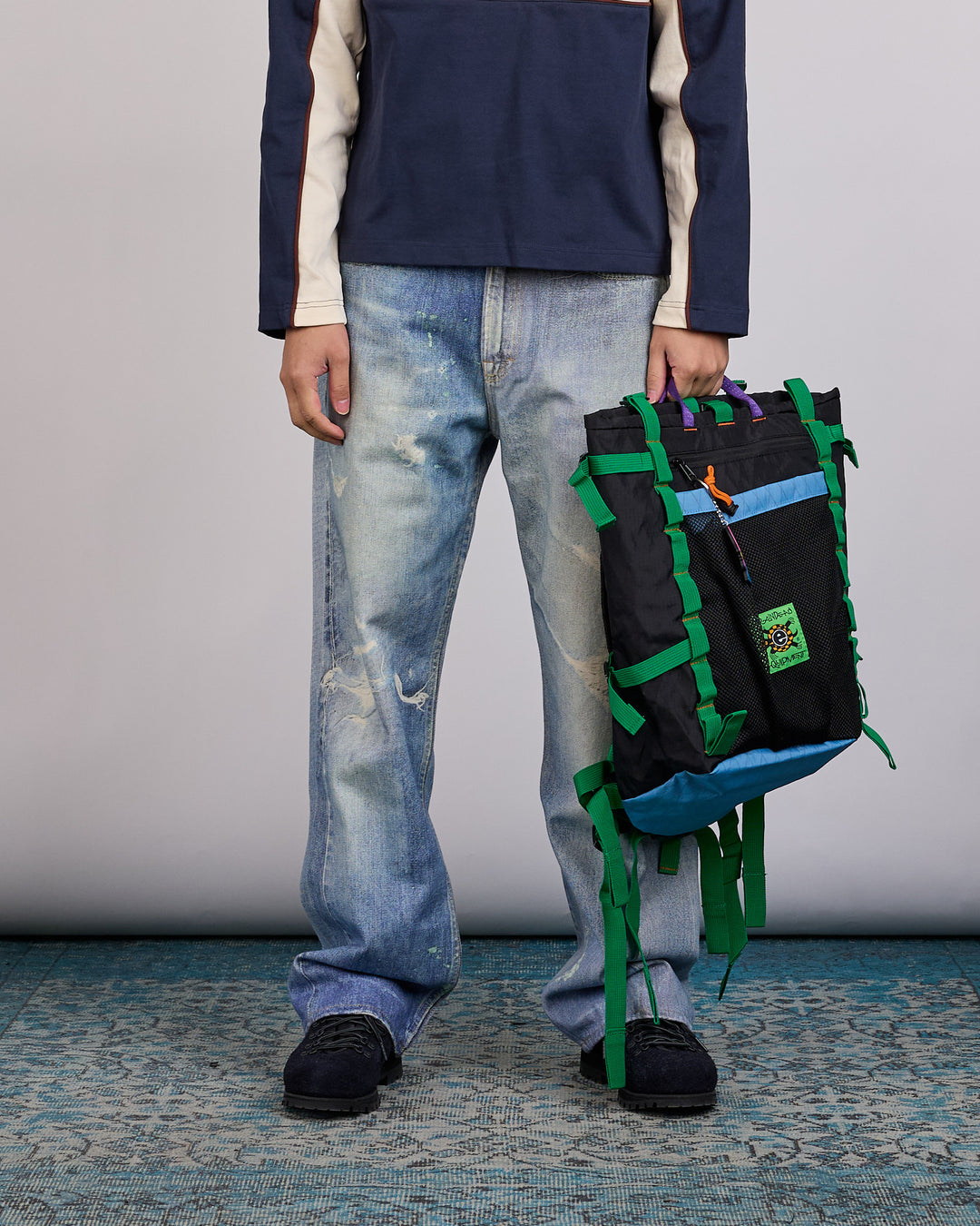 Brain Dead Equipment Climbing Backpack Black