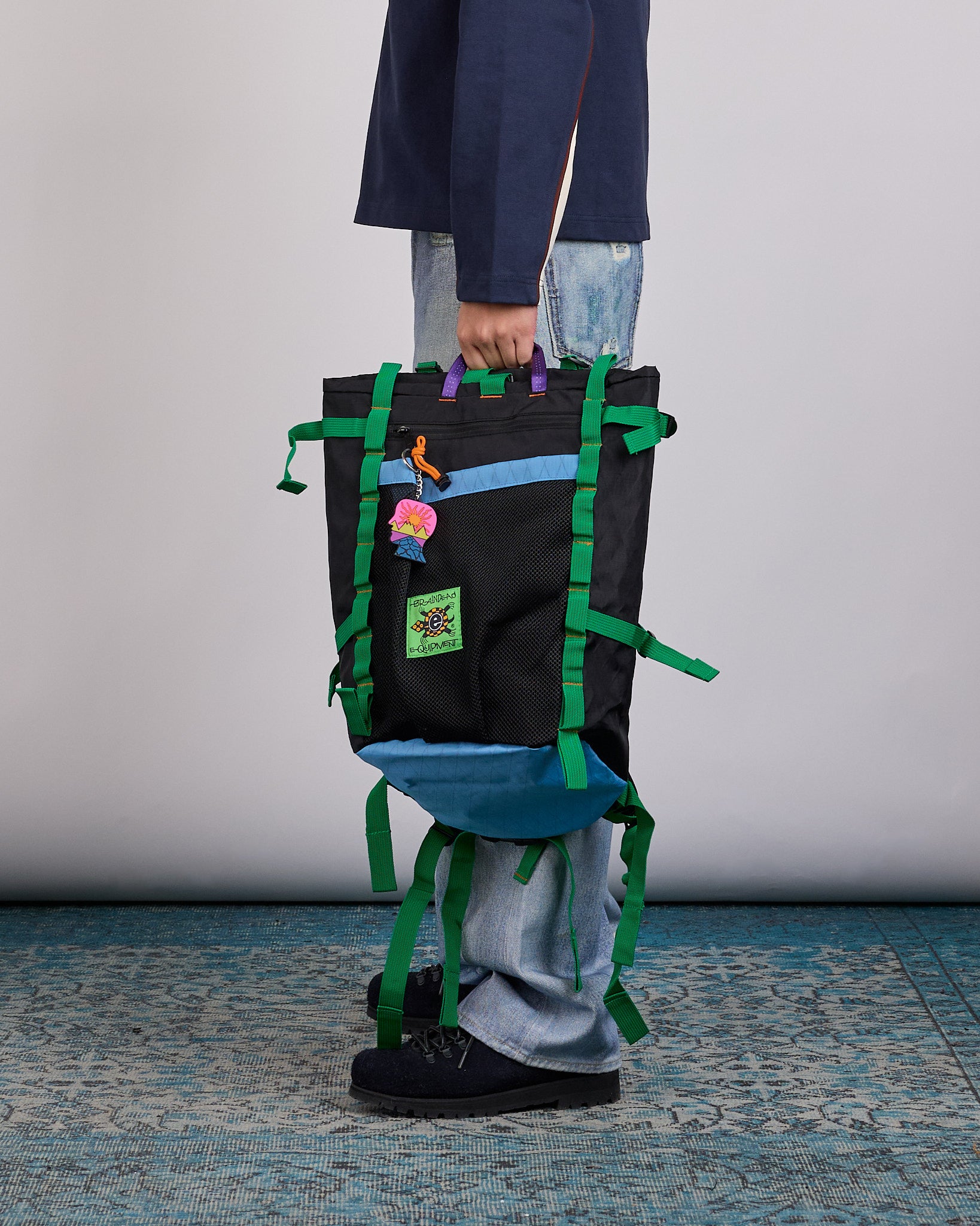 Brain Dead Equipment Climbing Backpack Black – LESS 17