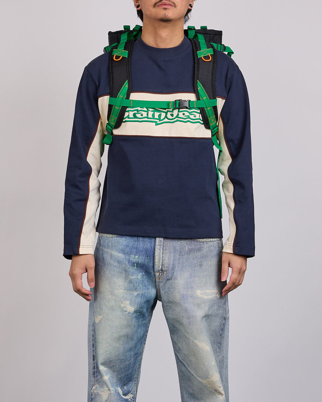 Brain Dead Equipment Climbing Backpack Black