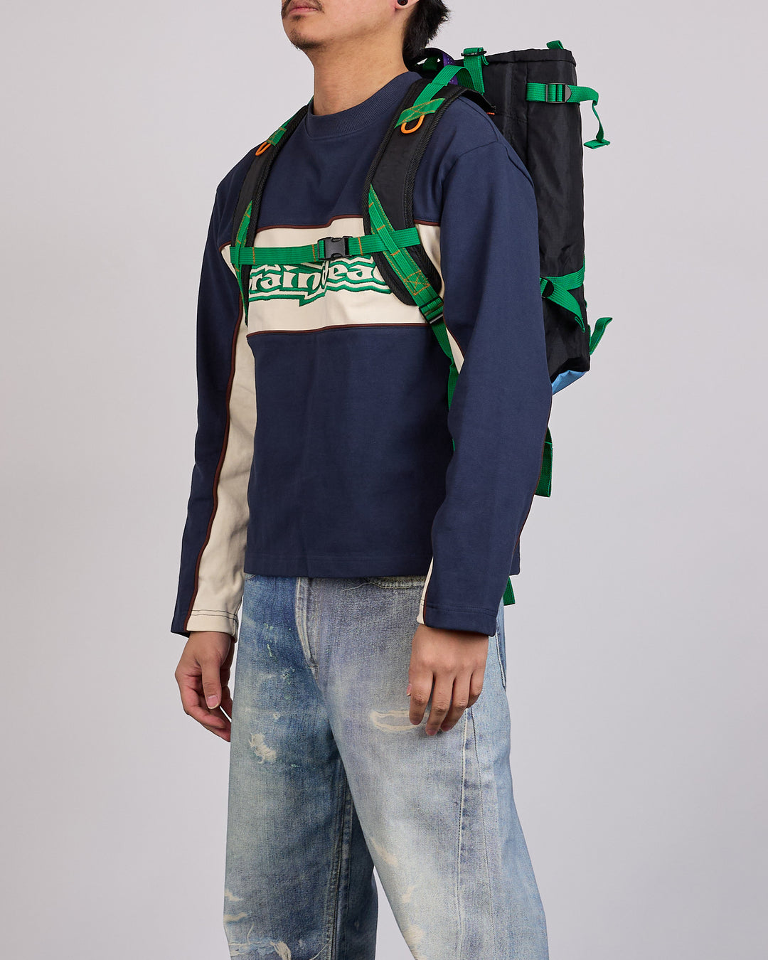 Brain Dead Equipment Climbing Backpack Black