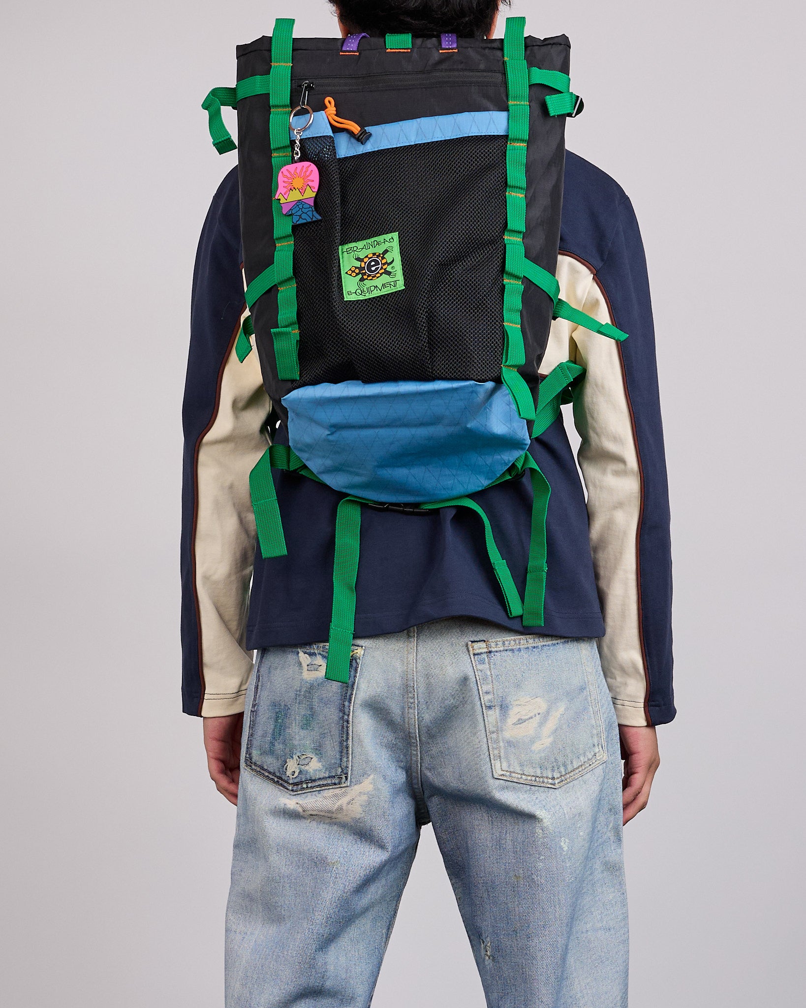 Brain Dead Equipment Climbing Backpack Black – LESS 17