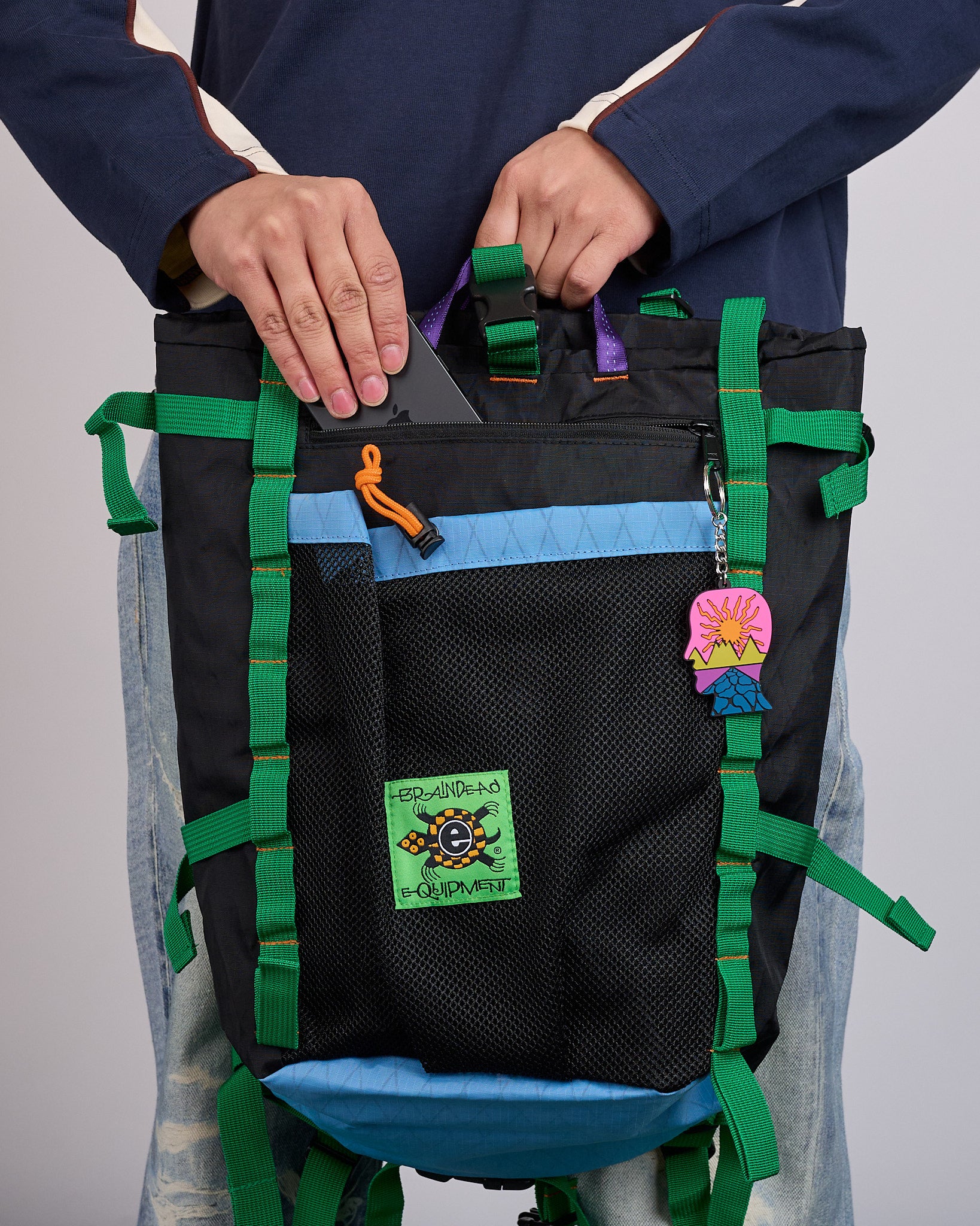 Brain Dead Equipment Climbing Backpack Black – LESS 17