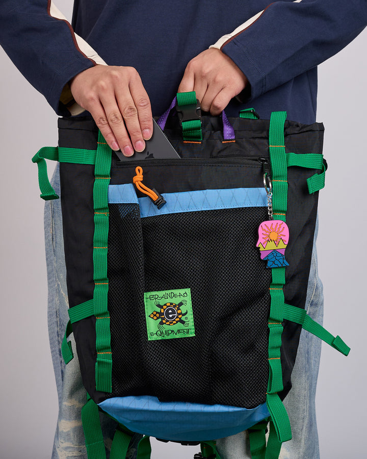 Brain Dead Equipment Climbing Backpack Black