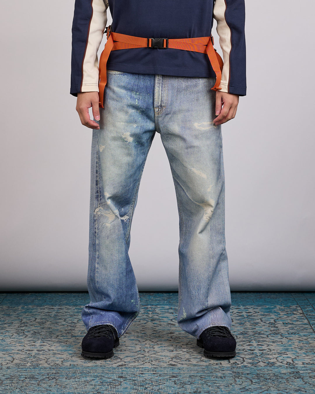 Brain Dead Equipment Hip Bag Pink