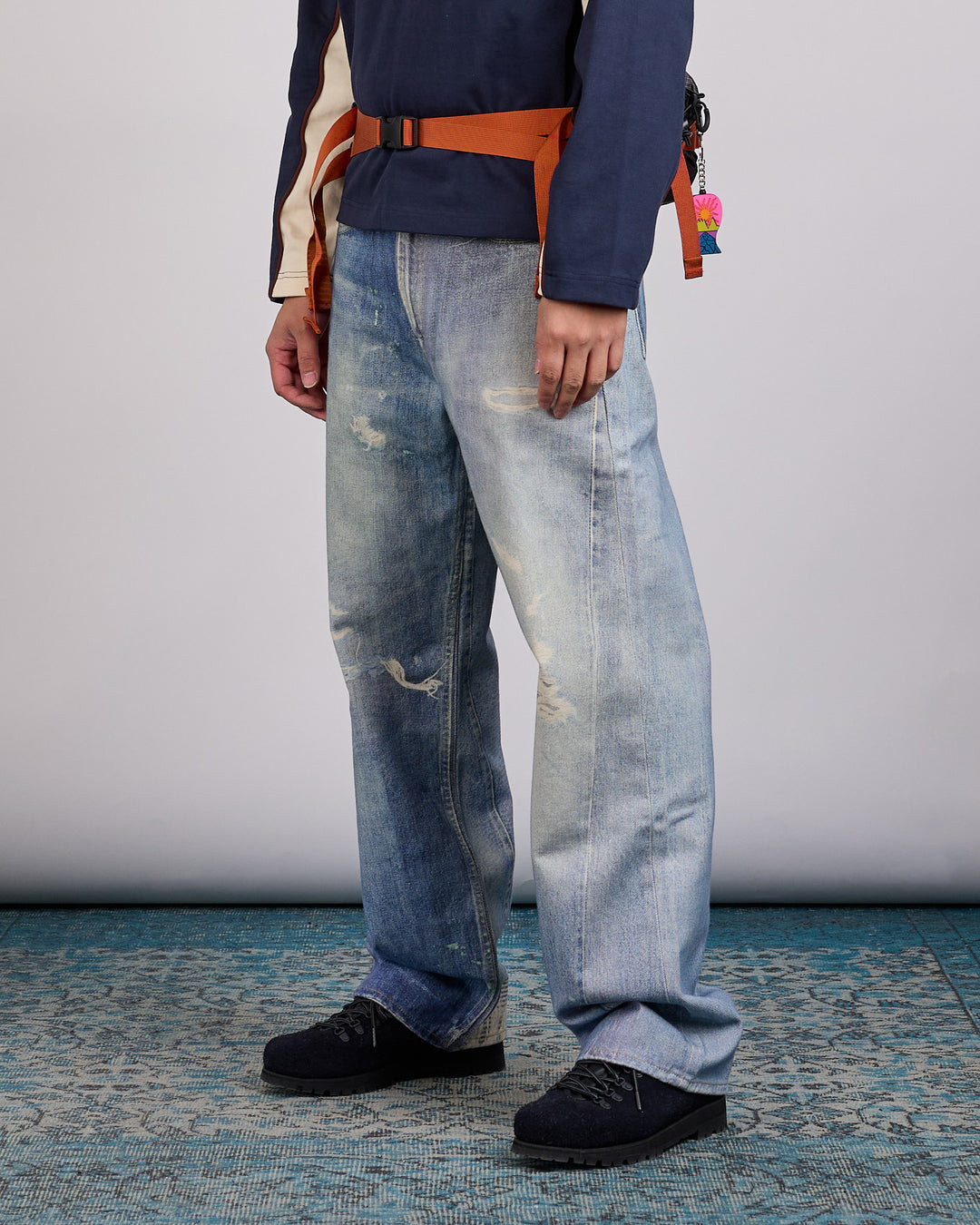 Brain Dead Equipment Hip Bag Pink