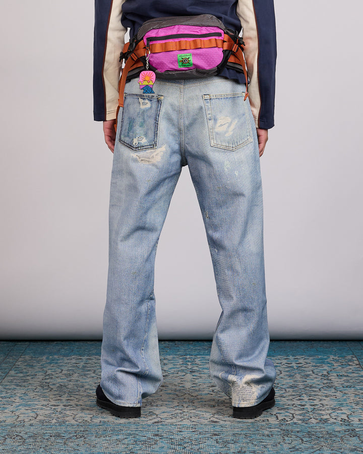 Brain Dead Equipment Hip Bag Pink