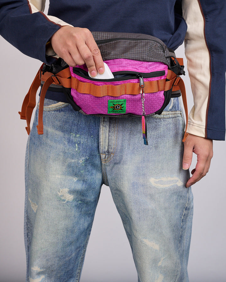 Brain Dead Equipment Hip Bag Pink