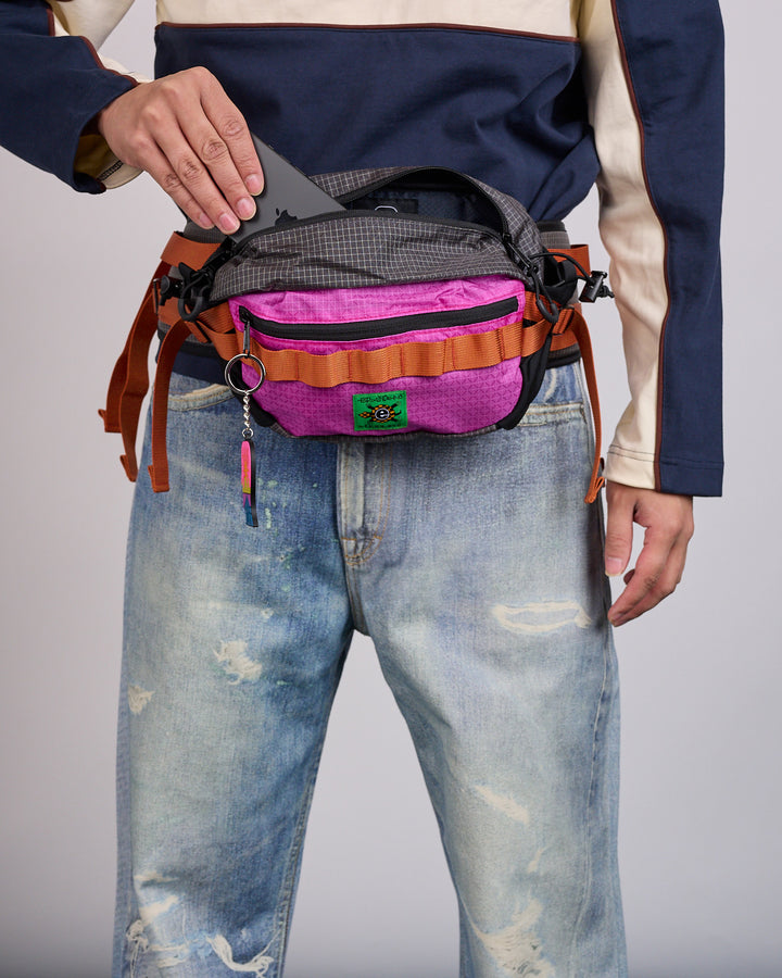 Brain Dead Equipment Hip Bag Pink