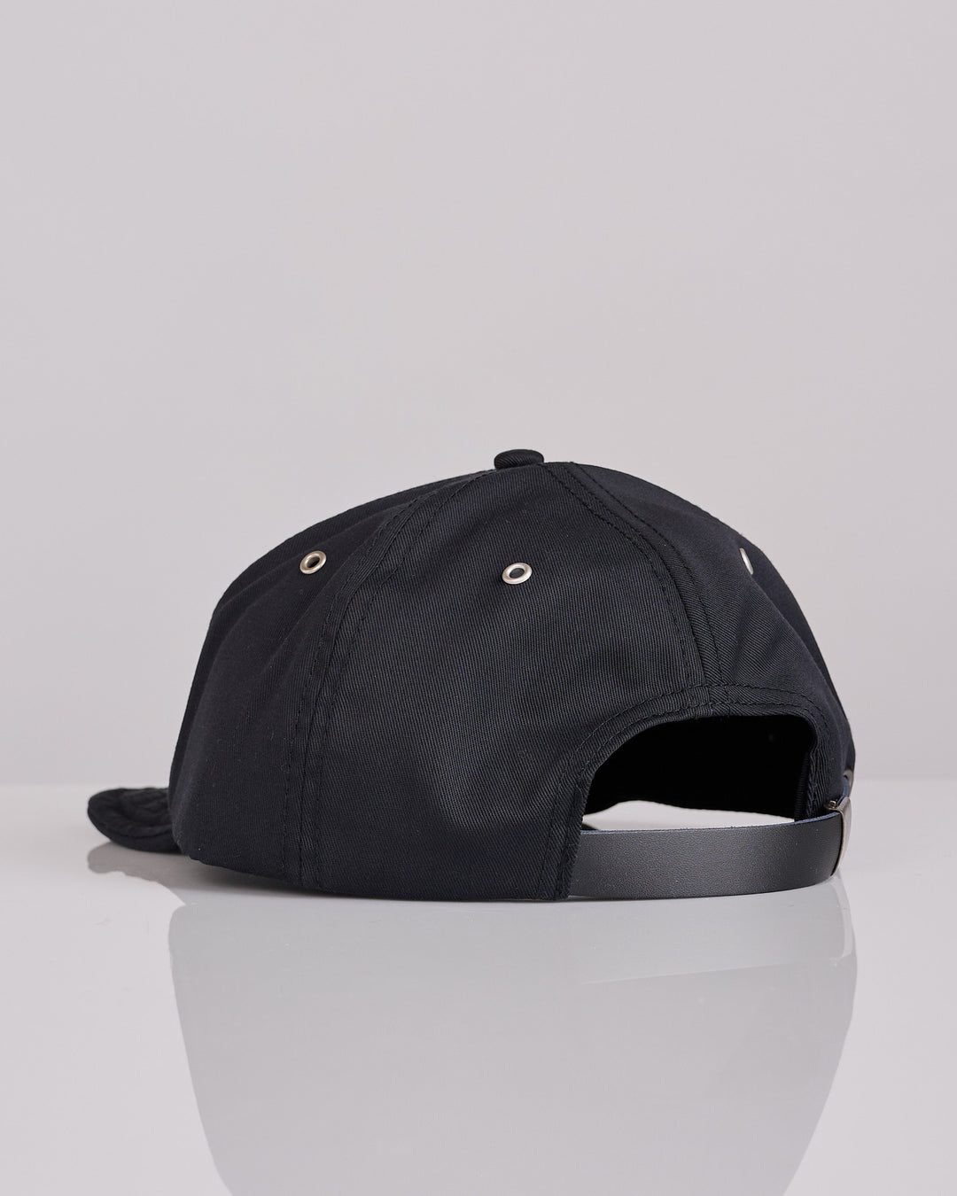 Brain Dead Folk Technology Wide Brim 6-Panel Cap Black