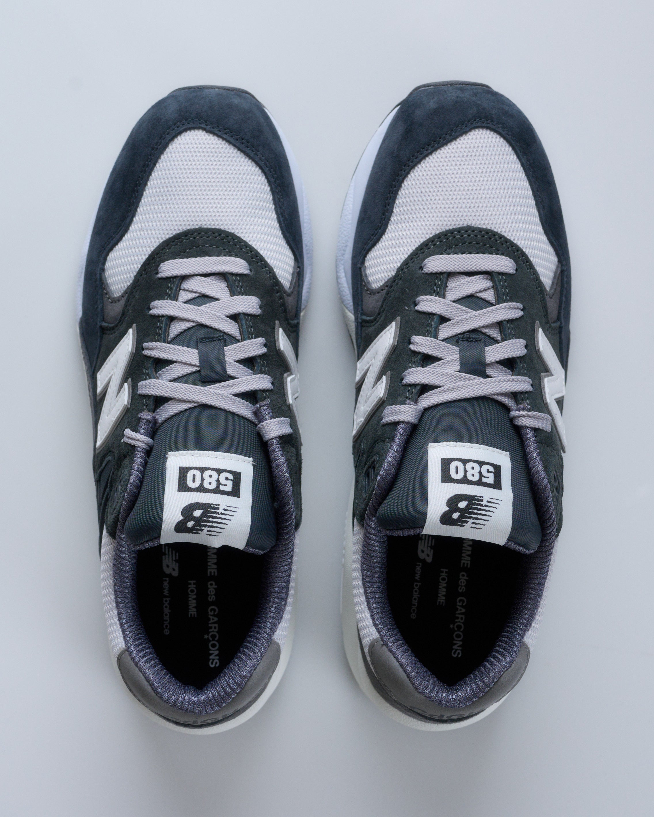 CDG Homme x New Balance MT580 Dark Grey / White – LESS 17