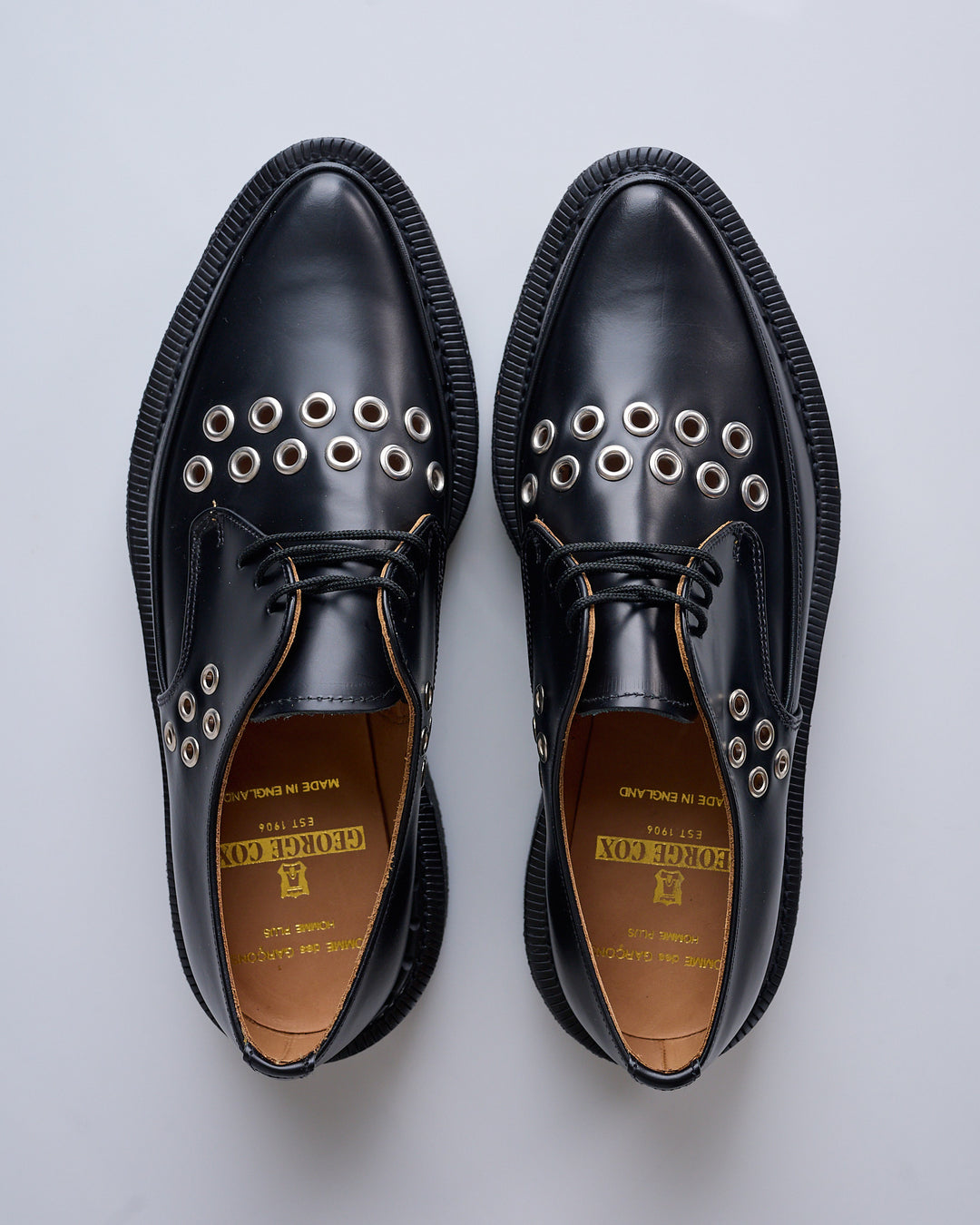 Brogues Comme Des Garcons George Cox COMME DES GARCONS HOMME PLUS