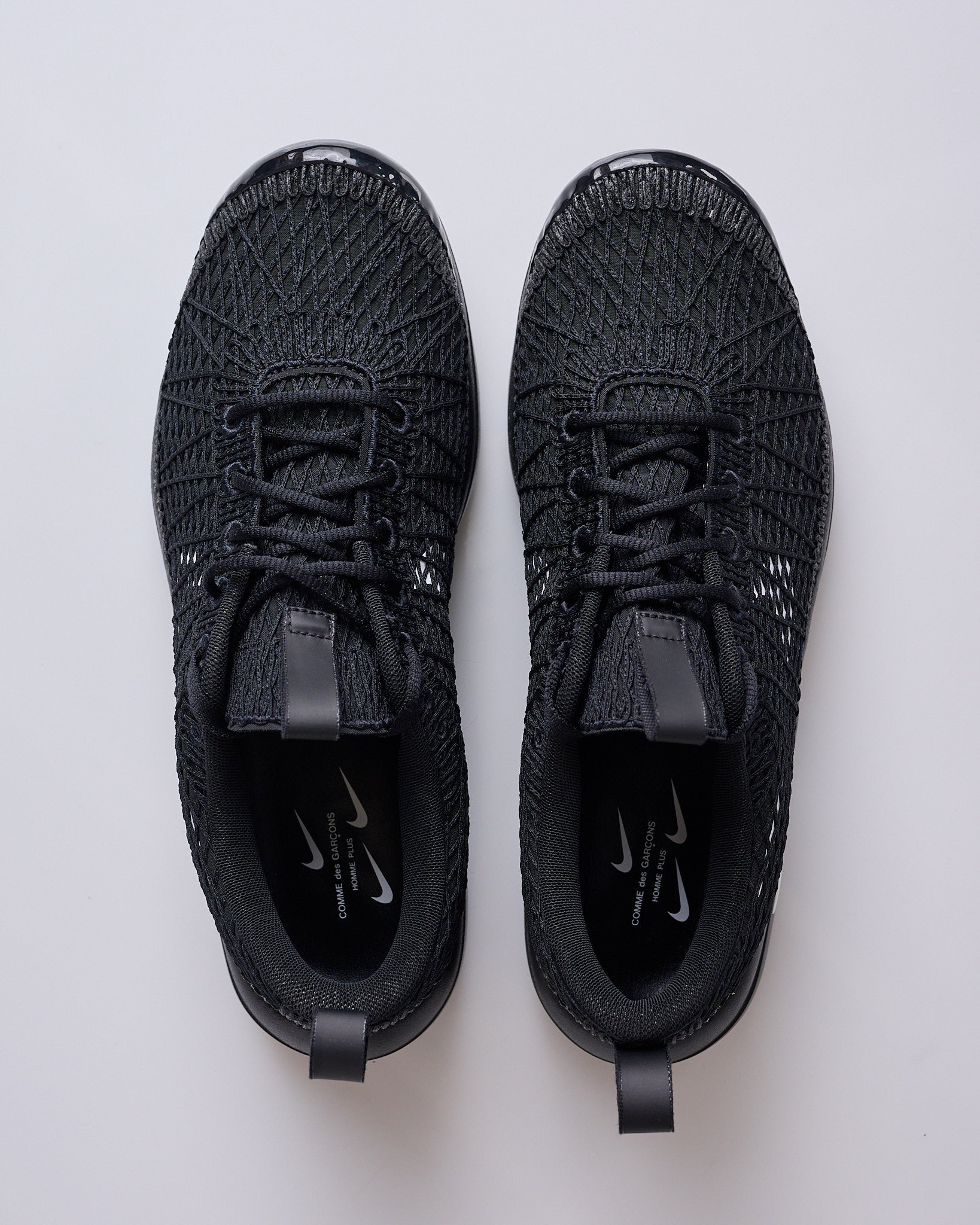 COMME des GARÇONS HOMME Plus x Nike AIR Flymesh Rejunven8 Black COMME des GARÇONS HOMME Plus x Nike AIR Flymesh Rejunven8 Black