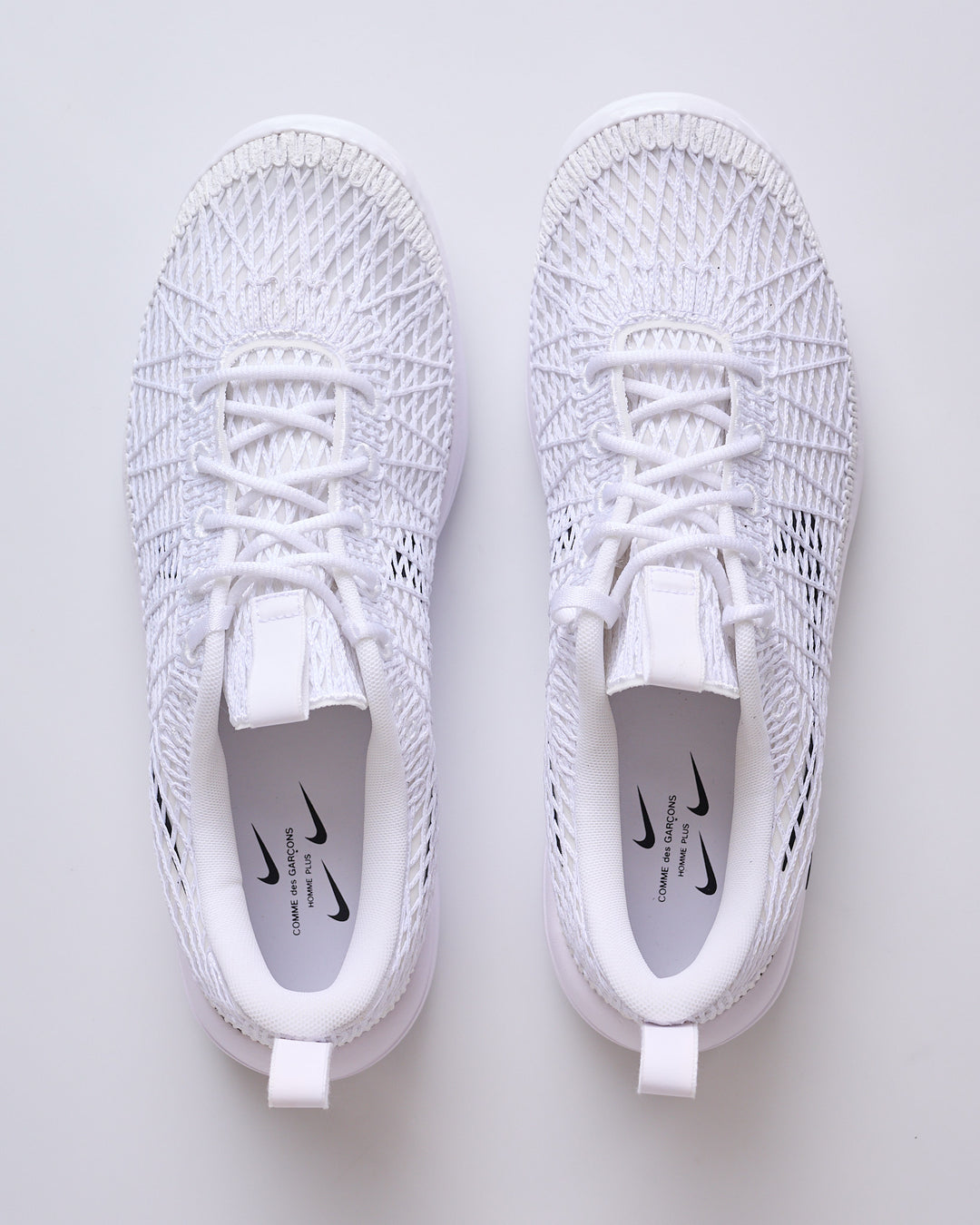 COMME des GARÇONS HOMME Plus x Nike AIR Flymesh Rejunven8 White