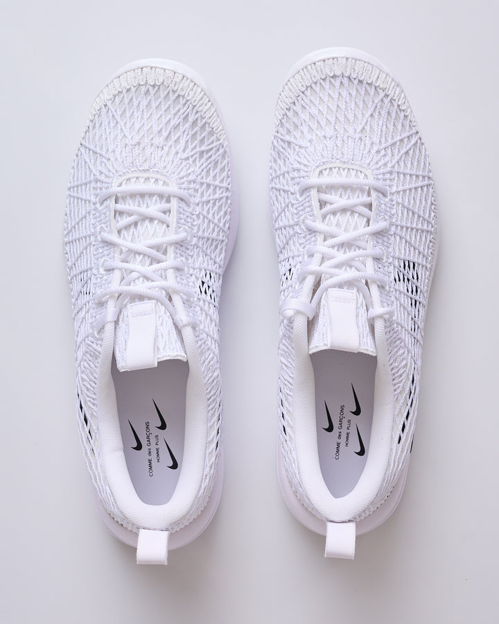 COMME des GARÇONS HOMME Plus x Nike AIR Flymesh Rejunven8 White