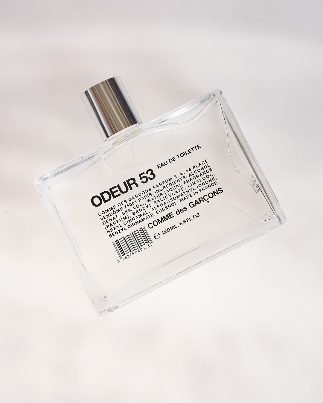 CDG Parfum Odeur 53 200ml Spray