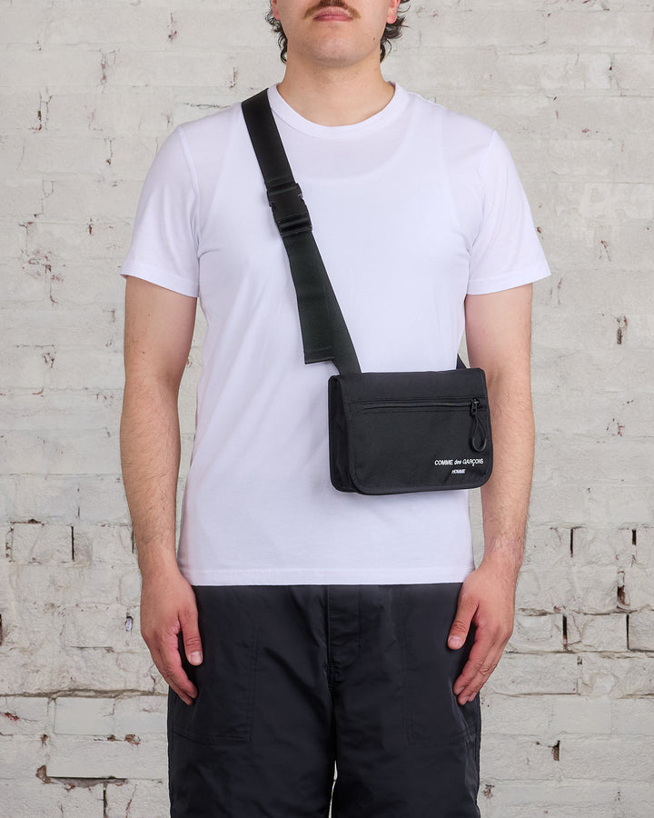 COMME des GARÇONS HOMME Cordura Shoulder Bag Black