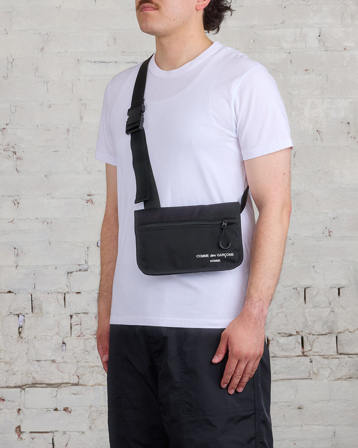 COMME des GARÇONS HOMME Cordura Shoulder Bag Black