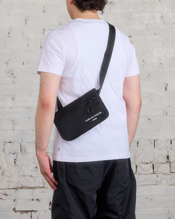 COMME des GARÇONS HOMME Cordura Shoulder Bag Black