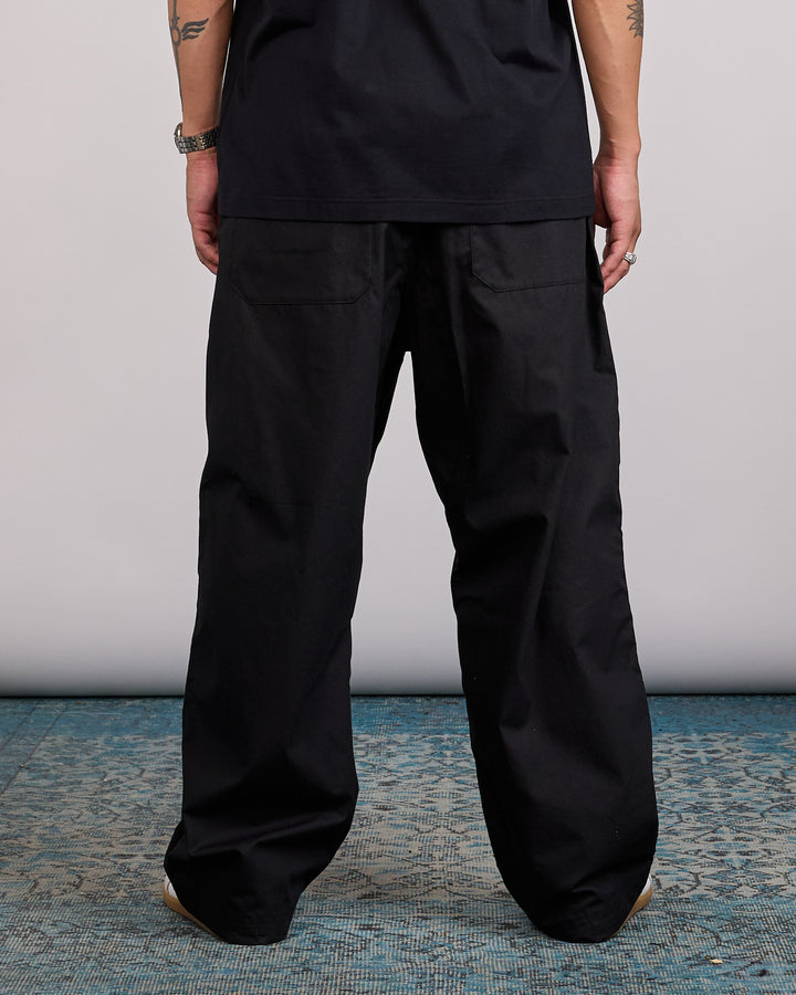 COMME des GARÇONS HOMME Cotton Weather Cloth Cargo Pant Black