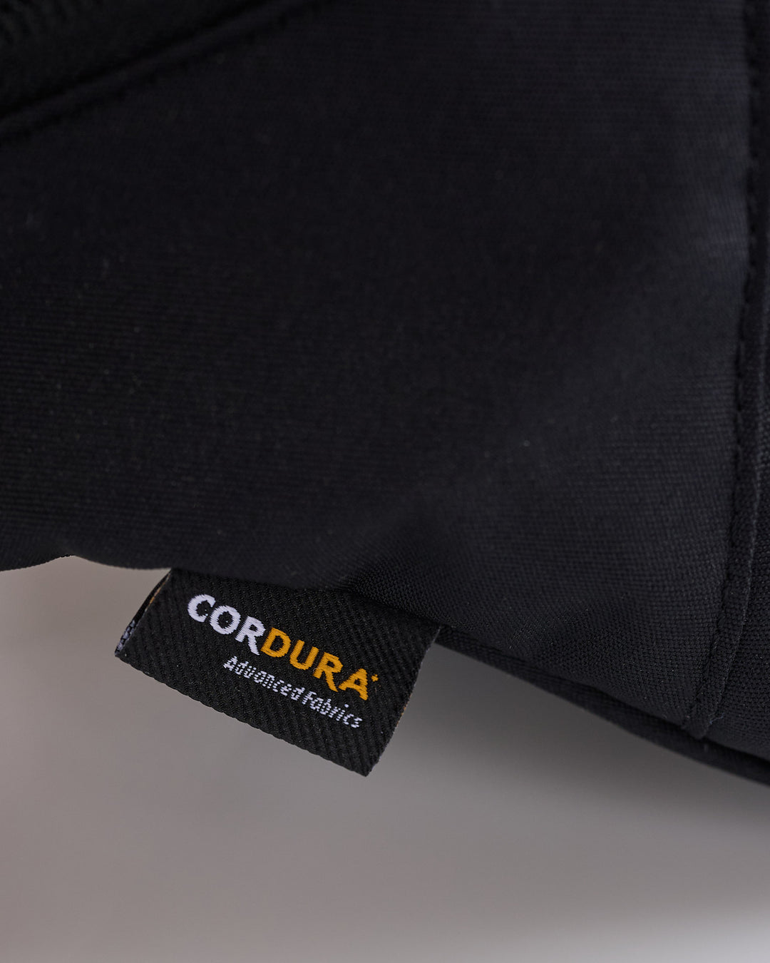 COMME des GARÇONS HOMME Logo Cordura Waistbag Black