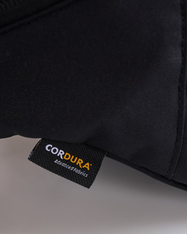 COMME des GARÇONS HOMME Logo Cordura Waistbag Black