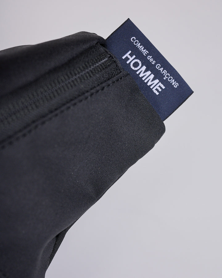 COMME des GARÇONS HOMME Logo Cordura Waistbag Black