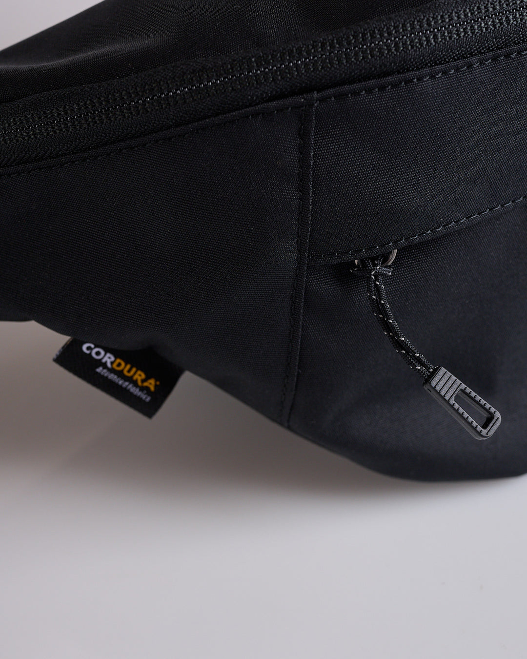 COMME des GARÇONS HOMME Logo Cordura Waistbag Black