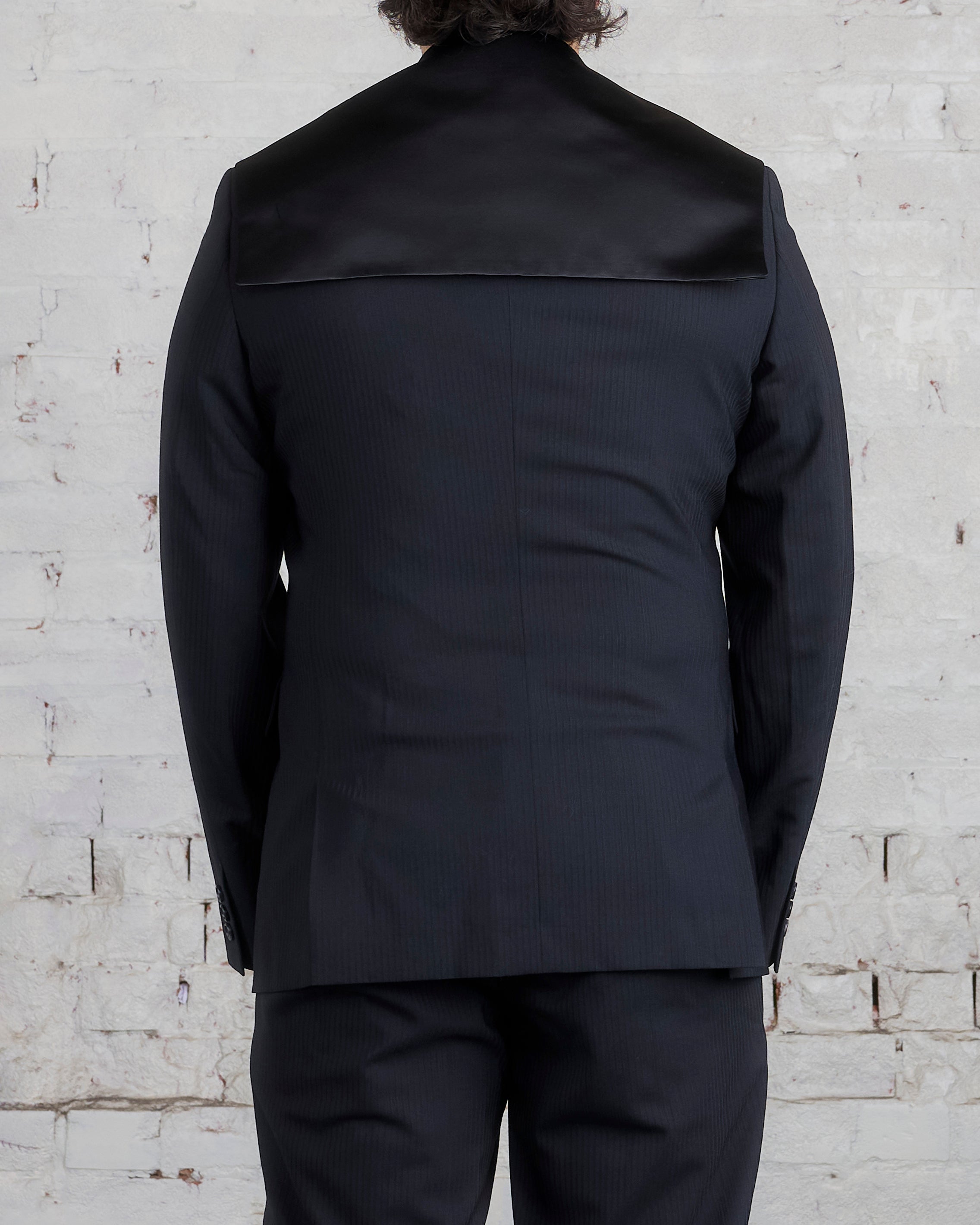 COMME des GARÇONS HOMME Plus DB Modular Flap Blazer Black