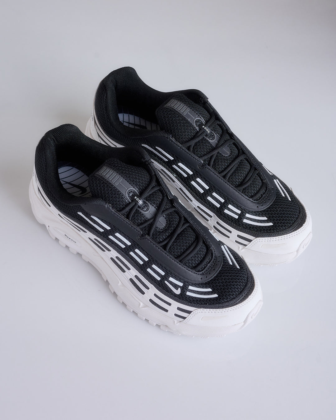 COMME des GARÇONS HOMME Plus x Nike Air Max TL2.5 Black White