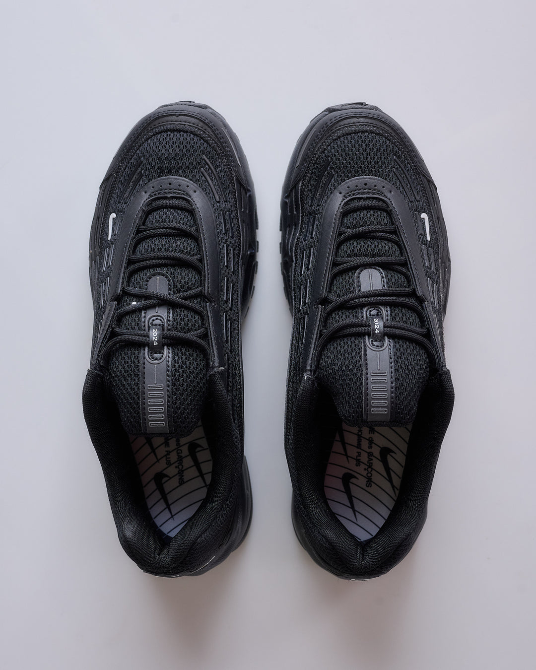 COMME des GARÇONS HOMME Plus x Nike Air Max TL2.5 Black