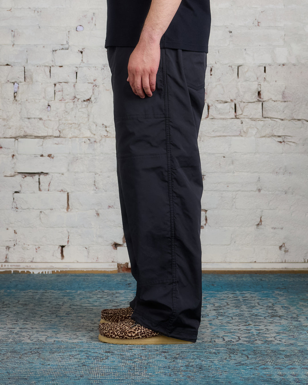 COMME des GARÇONS HOMME Twill Double Knee Pant Black