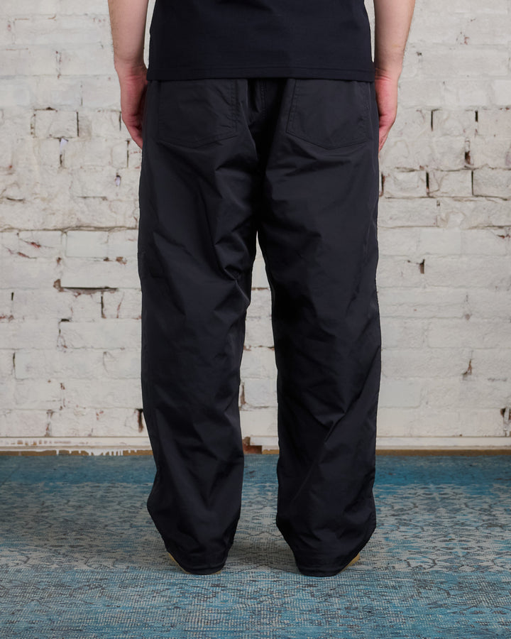 COMME des GARÇONS HOMME Twill Double Knee Pant Black