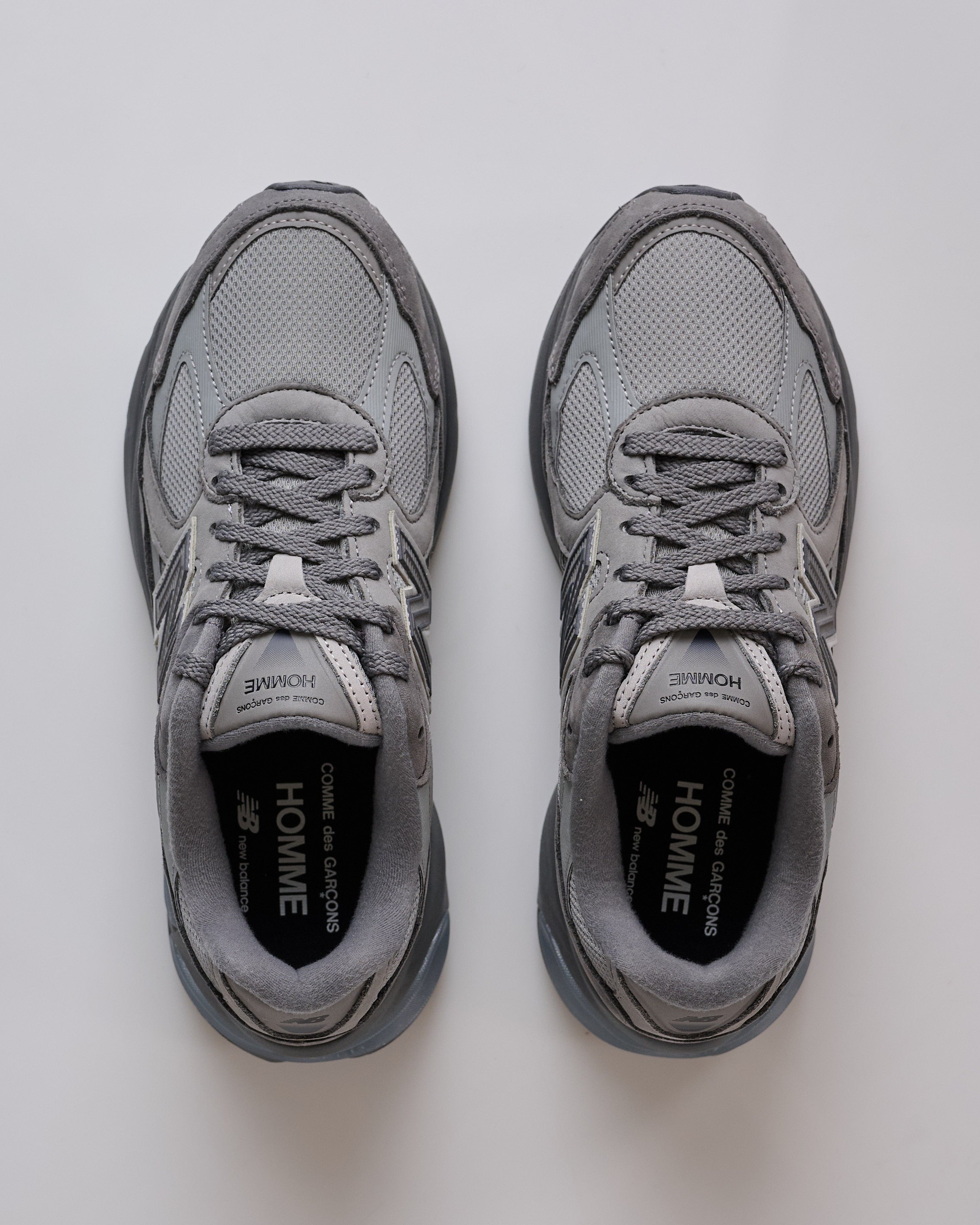 COMME des GARÇONS HOMME x New Balance 2010V Grey – LESS 17
