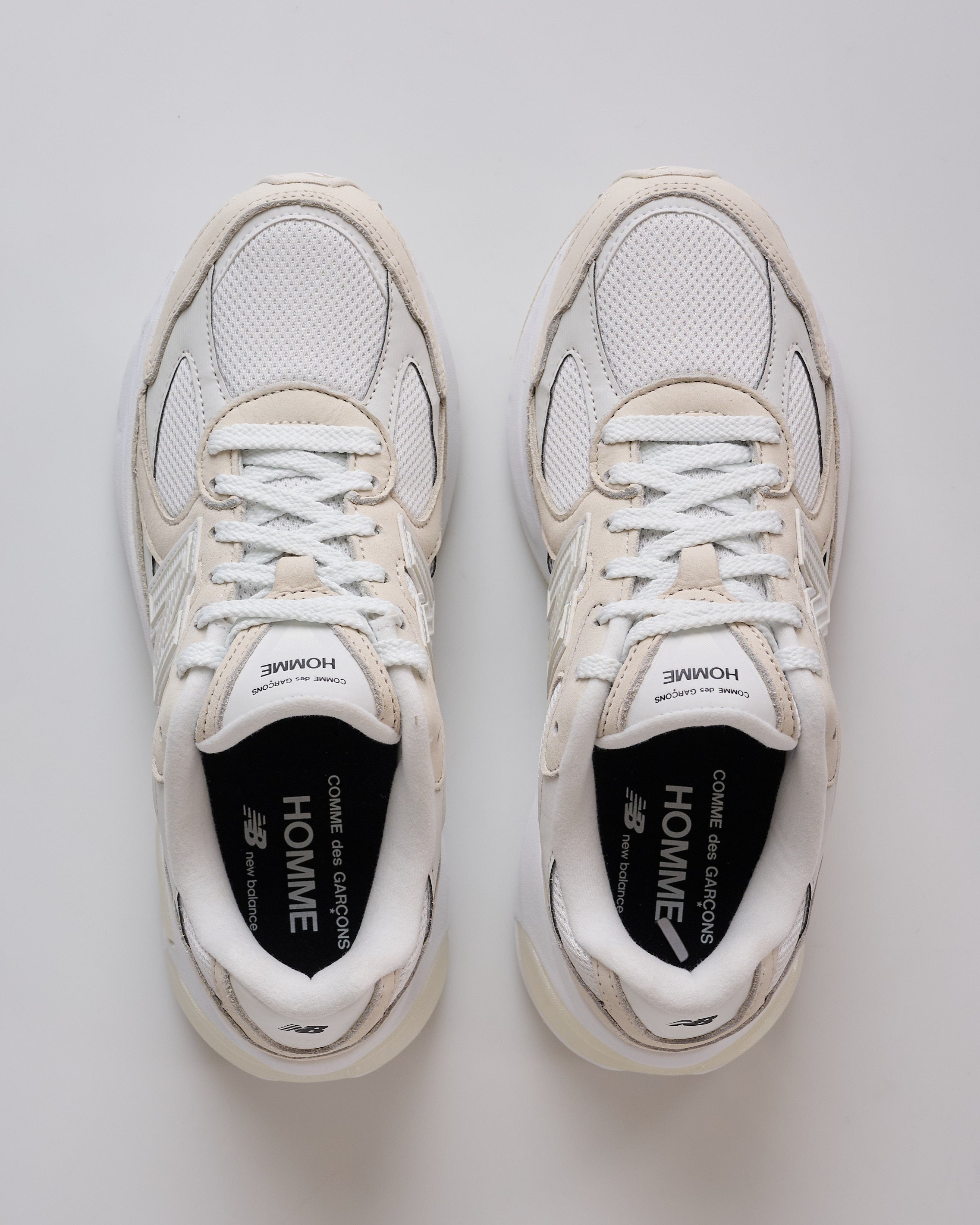 CDG Homme × New Balance 2010v 26cm COMME des GARÇONS HOMME x New Balance 2010V White – LESS 17