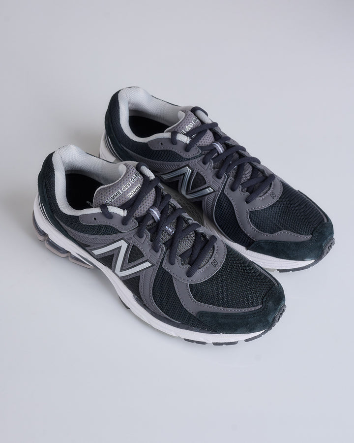 COMME des GARÇONS HOMME x New Balance 860v2 Black Grey