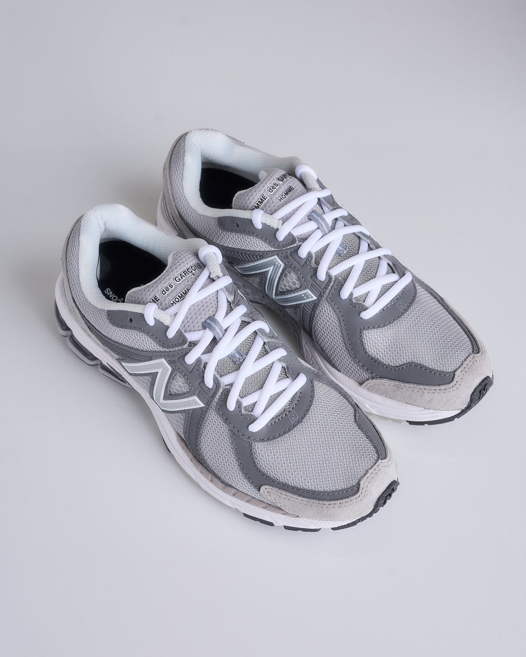 COMME des GARÇONS HOMME x New Balance 860v2 Grey Grey